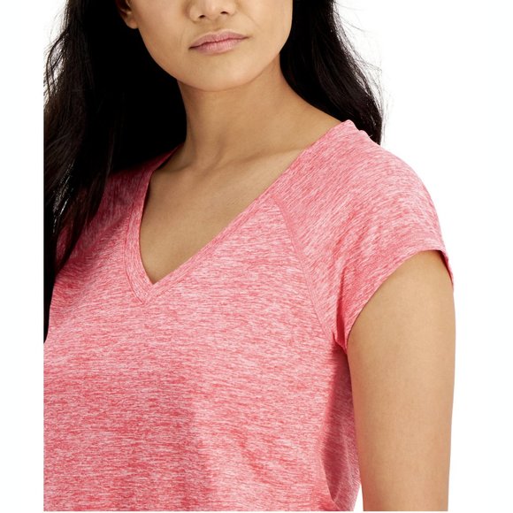 Id Ideology Womens Essentials Short Sleeve Rapidry Athletic T-Shirt Top Medium - Picture 2 of 7